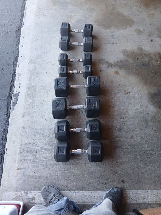 Weights Cap Sets