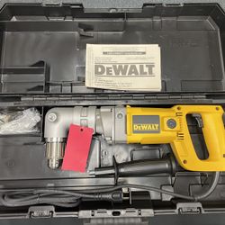 Dewalt 1/2 Corded Drill In Hard Case