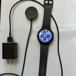 Samsung Galaxy 5 Watch With Charger 