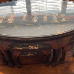 Coffee Table Which Six Stools