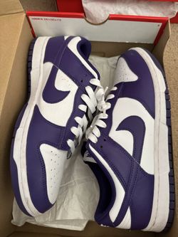 Nike Dunk Low Championship Court Purple