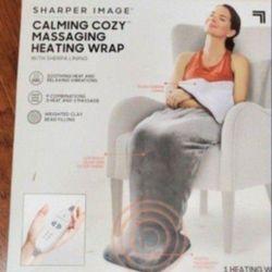 Calming Cozy Massaging Heating Wrap(New)
