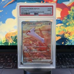 Pokemon - Latias EX PSA 9
