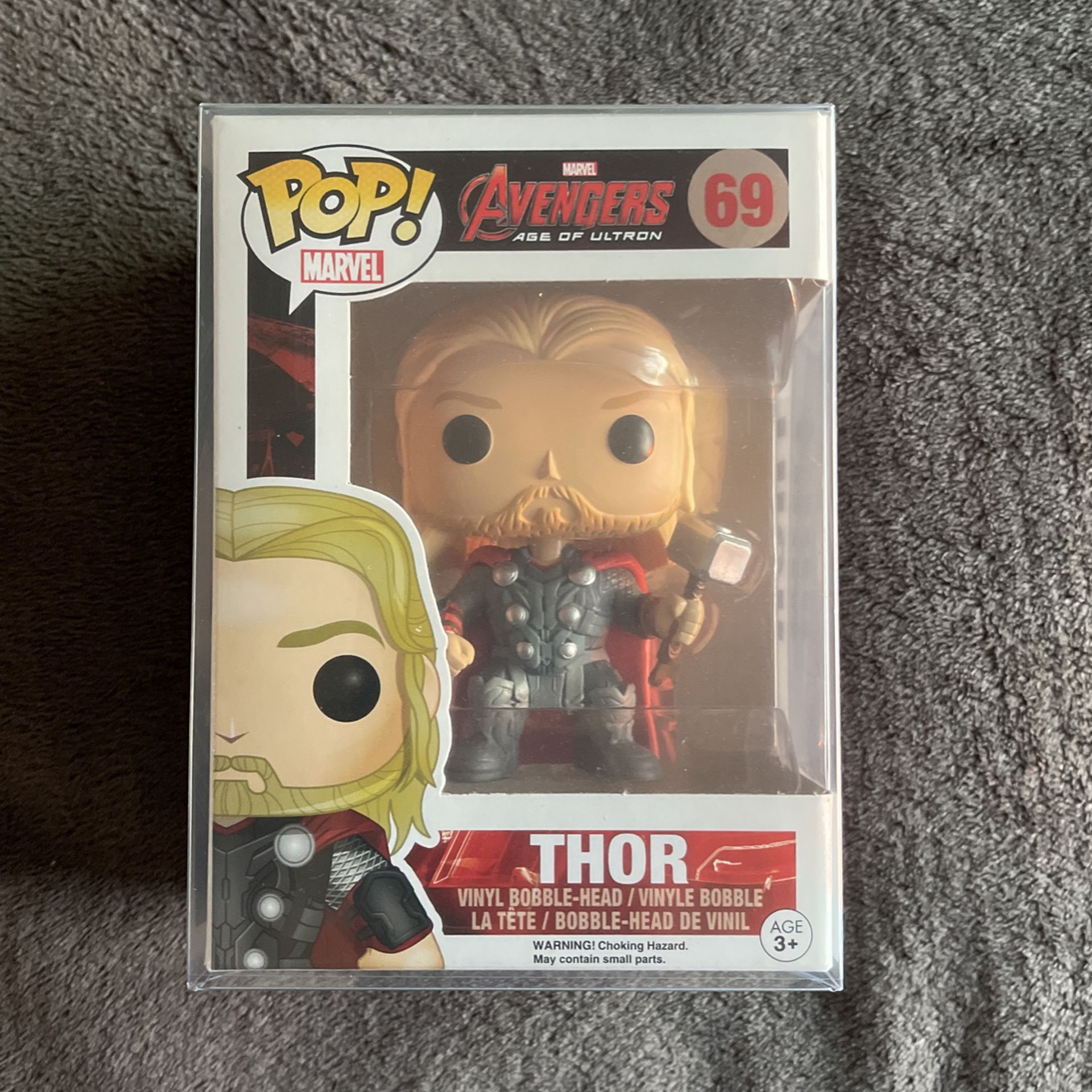 Funko POP! Marvel Avengers Age of Ultron Thor Figure #69