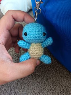 Squirtle Key Chain