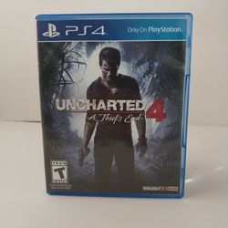 Ps4 Uncharted 4 