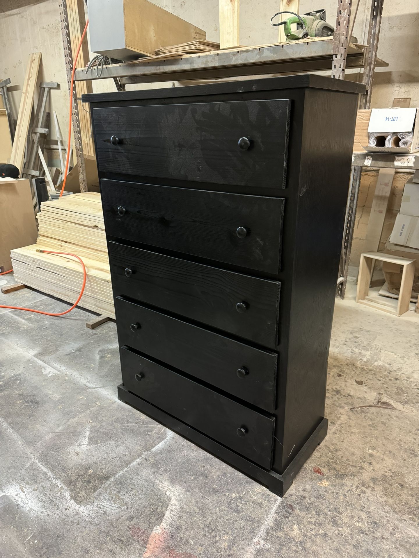 Jumbo Chest Dresser