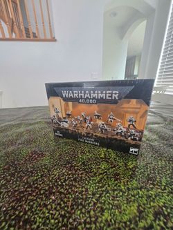 40k Tau Firewarriors unopened
