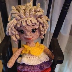 Crocheted Doll
