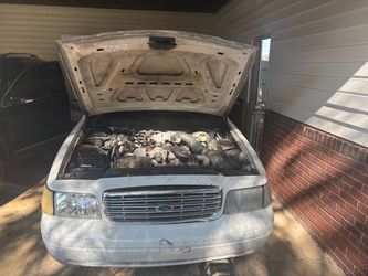 2008 Ford Crown Victoria