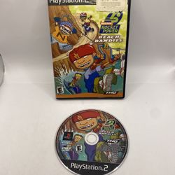 Rocket Power: Beach Bandits (Sony PlayStation 2, 2002) No Manual Tested Genuine