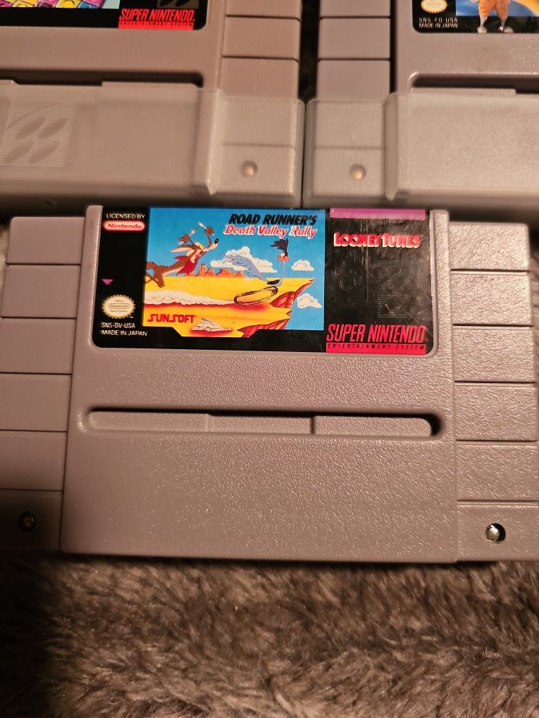 Super Nintendo Bundle Games