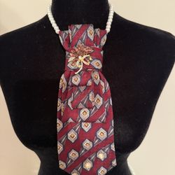 Custom Necktie Necklace, One Of A Kind. $35.