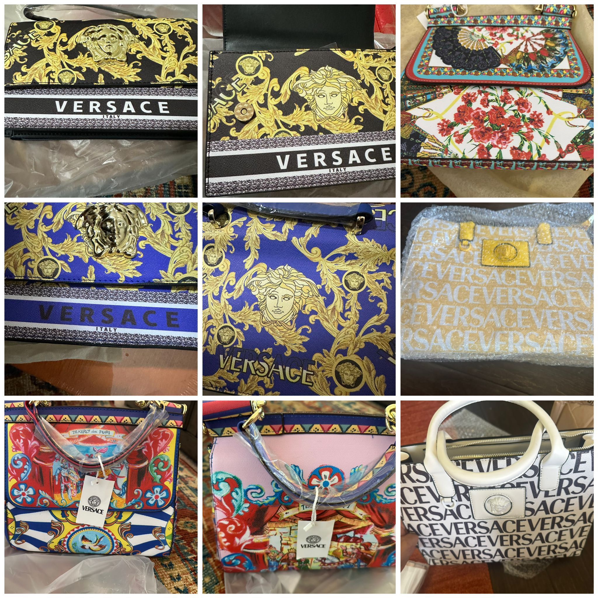 Versace Bundle Bag-6 Bags In Total