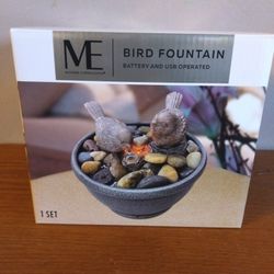 Indoor Bird Bath Fountain