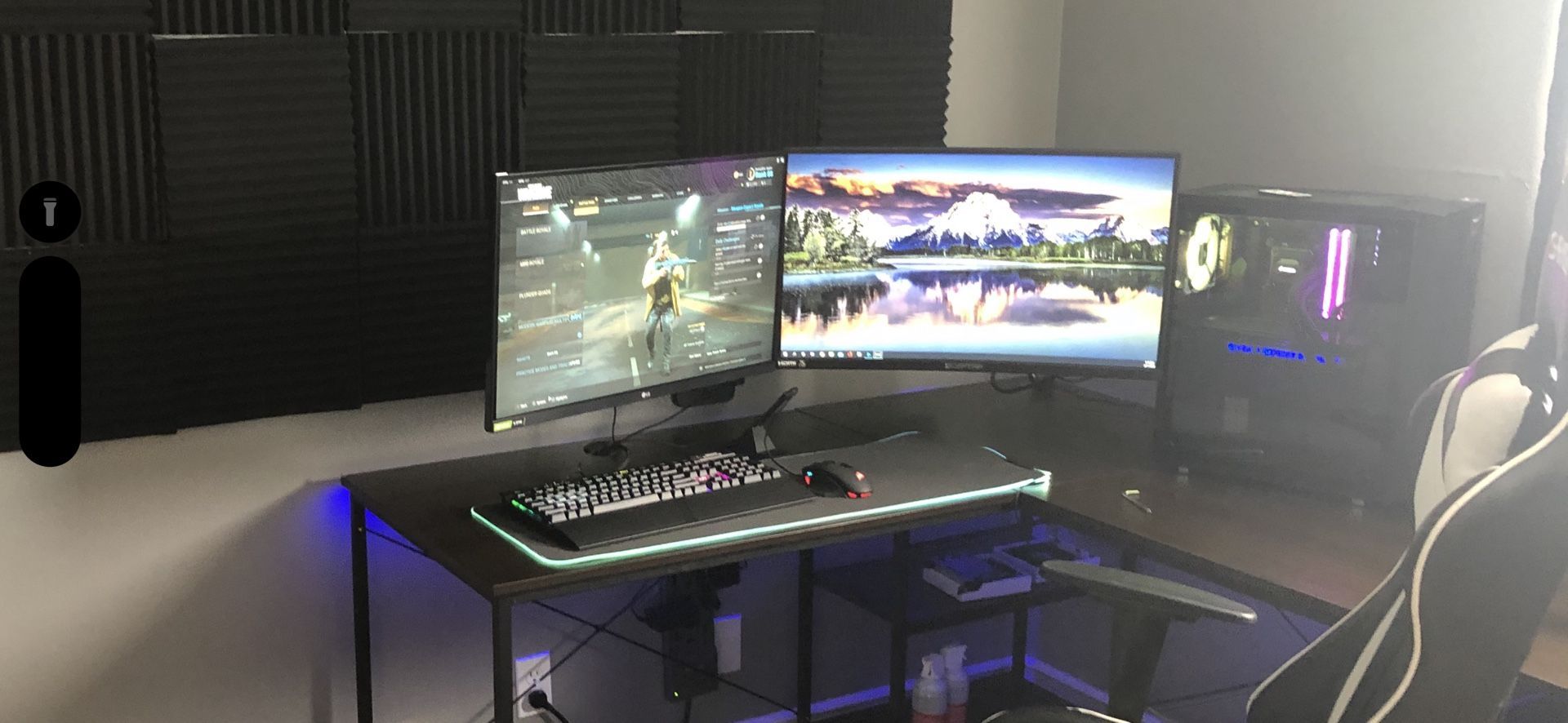 PC And Monitor 