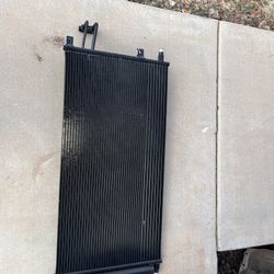 Chevy Silverado A/c Condenser 