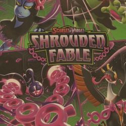 Sealed Shrouded Fable  Booster Bundle 