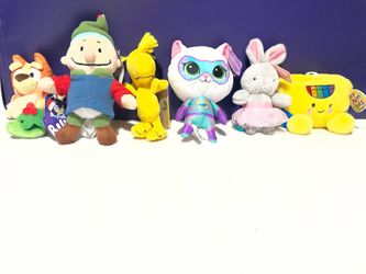 NEW Cute Plush Toy Bundle – Stuffed Animals & Characters 🧸✨