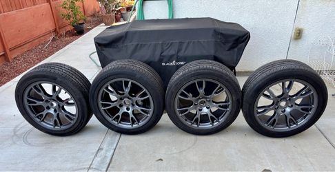 2025 Tesla Model S Tires & Whhels