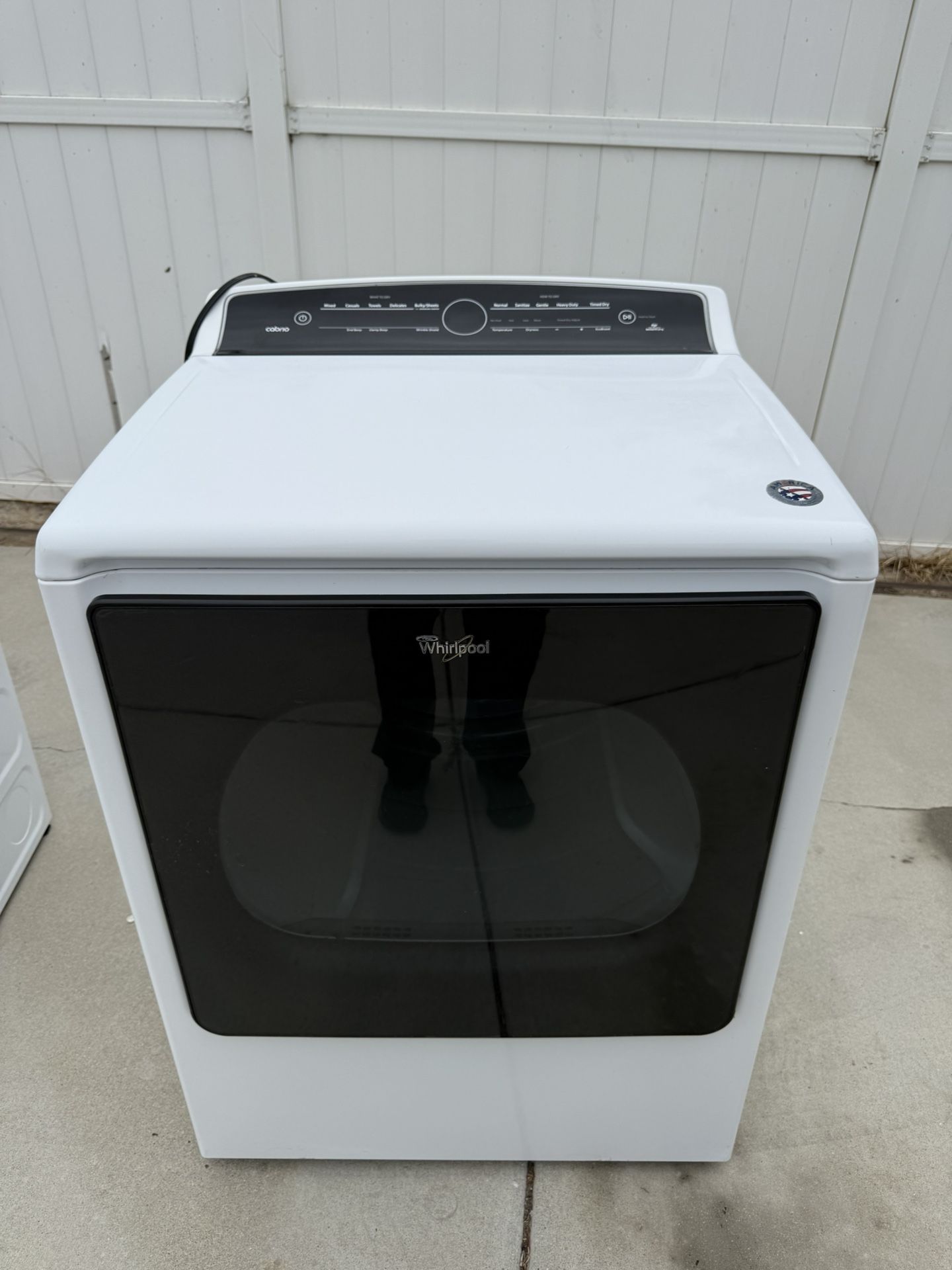 Whirlpool Gas Dryer