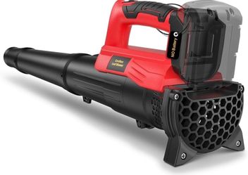 New-Leaf Blower for Milwaukee 18V Battery, 450CFM Electric Leaf Blower with 130MPH, Copper Motor, Handheld for Lawn Care, Yard (Battery Not Included)