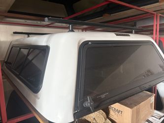 14-18 Silverado / Sierra Camper Shell 