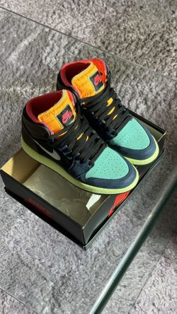Air Jordan 1 Retro High 'Tokyo Bio Hack' Air Jordan Size 7 Women 5 Men