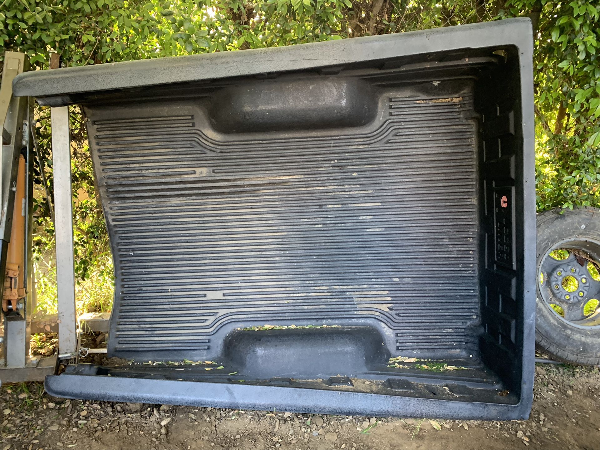 Chevy S10 Bed liner
