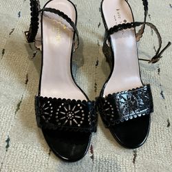 Kate Spade Wedge Sandals Size 7.5