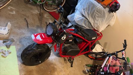 Coleman minibike