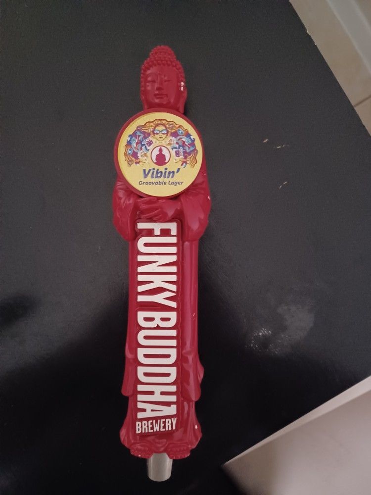 Funky Buddha Limited Edition Beer Tap Handle