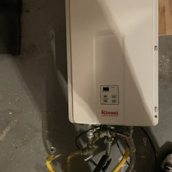Used Tankless Water Heater