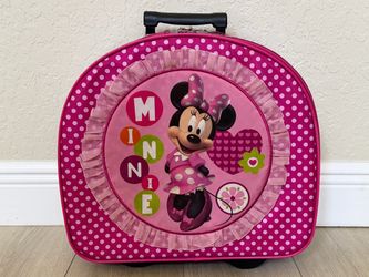 Disney Minnie Mouse Rolling Suitcase