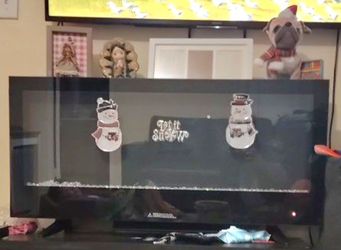 Wall Fireplace Or Comes With Legs
