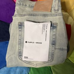 Purple Jeans Size 32 