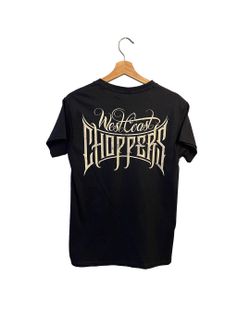 West Coast Choppers Script T-shirt Men’s Size Small