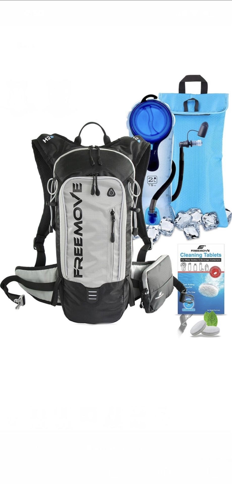 FREEMOVE Hydration Pack Backpack