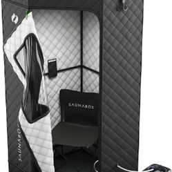 SmartSteam Kit Pro | Personal Steam Sauna for Home Use | Portable Sauna Tent with Chair, Mat & Case | Full-Body Steam Therapy for Relaxation, Detox & 