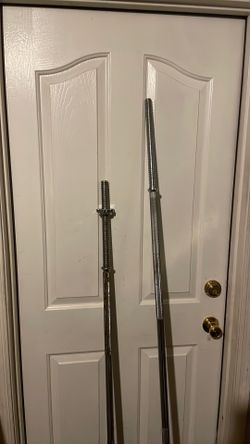 Weightlifting bars Weightlifting bars