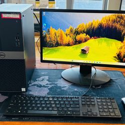 DELL OPTIPLEX 7050 Core i7-7700 3.60Ghz 8GB 120GB SSD + 1TB