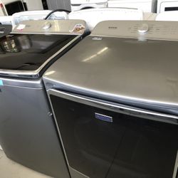 XTRA LARGE WASHER AND DRYER 