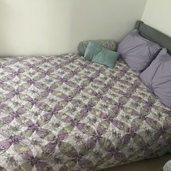 Full Bed Comes With Frame And Mattress
