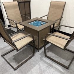 Brand New Patio Outdoor Furniture Set 