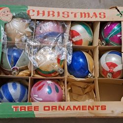 Vintage Poland Christmas Tree Ornaments