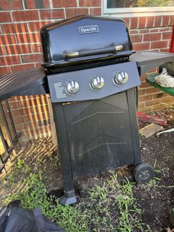 3 Burner Gas Grill