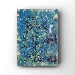 36X48 Splatter Canvas 