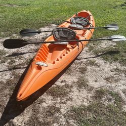 Two seater kayak