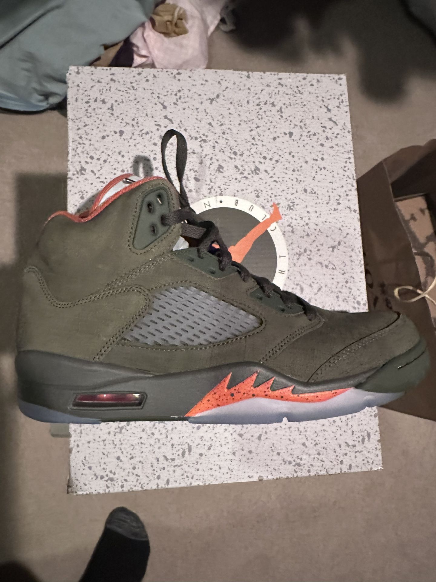 Jordan Retro Green