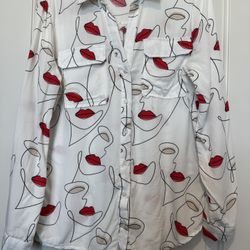 Camisa De Dama Talla m